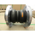 Double Sphere Flange Rubber Joint with Root Ring